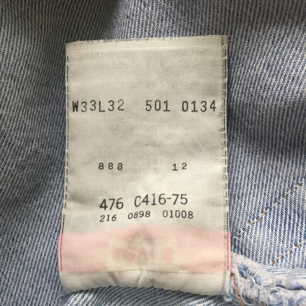 Vintage Levi’s 501 Jeans - Picture 7 of 14
